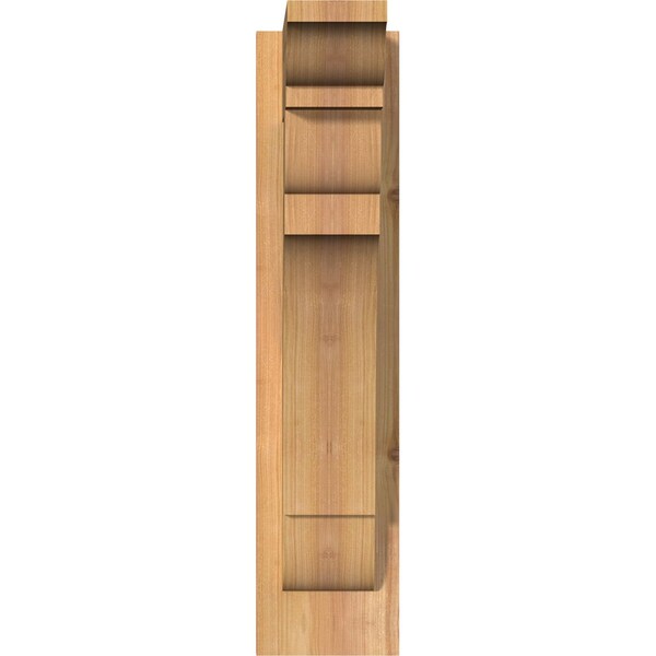 Olympic Traditional Smooth Outlooker, Western Red Cedar, 5 1/2W X 12D X 24H